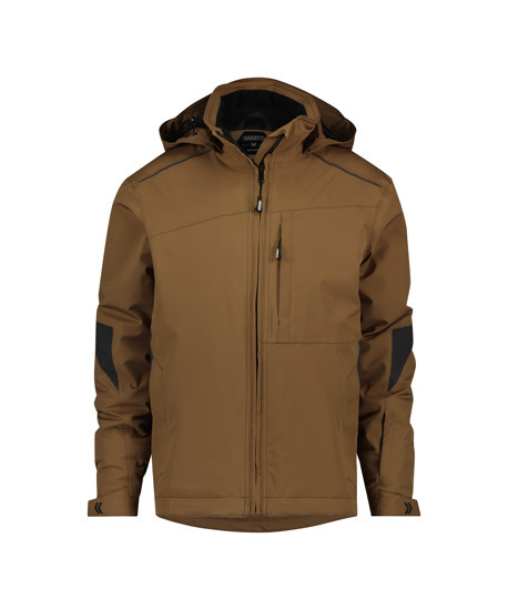 Veste d'hiver Dassy Nordix Brune