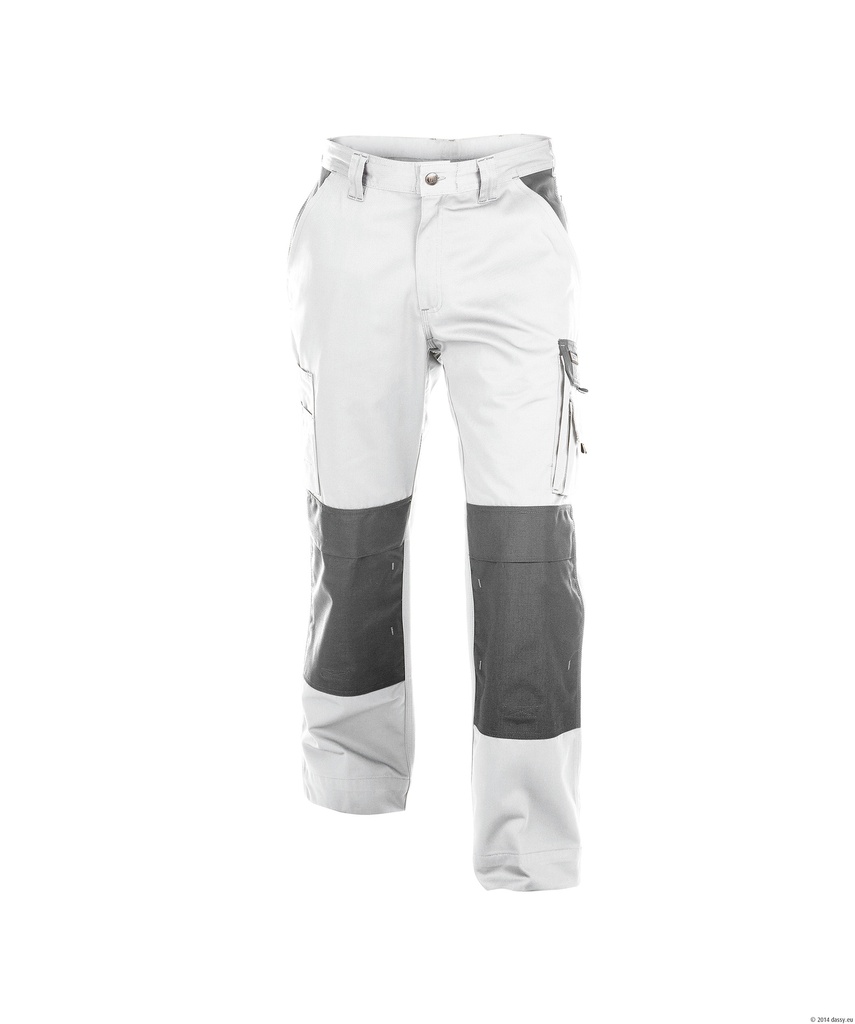 Pantalon de travail Dassy Boston blanc