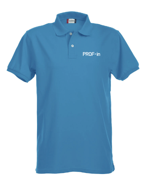 Polo homme Clique Premium 28240 Bleu 55