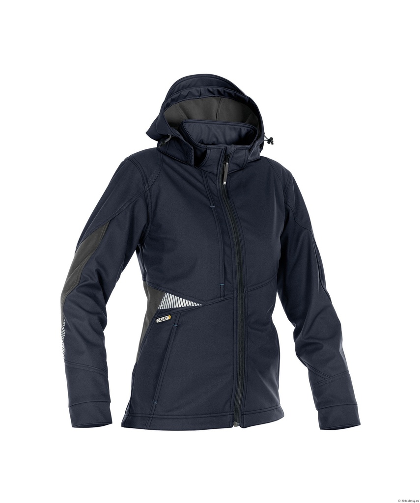 Veste softshell Gravity femme navy
