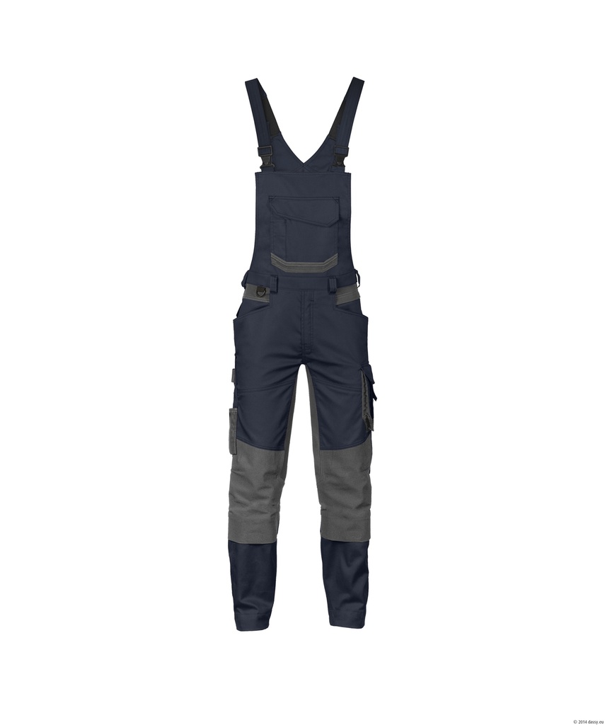 Salopette de travail Tronix bleu nuit