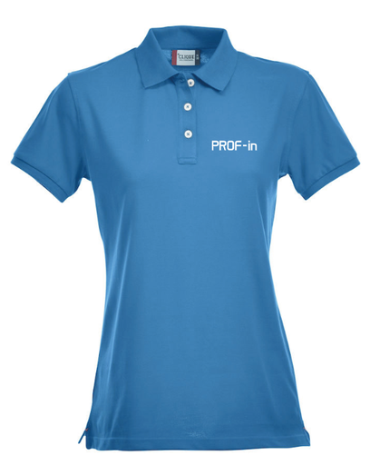 Polo femme Clique Premium 28240 Bleu 55