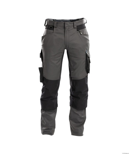 Pantalon de travail Dassy Dynax (Gris-Noir)