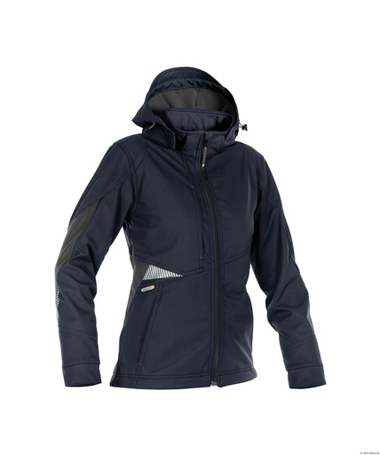 Veste softshell Gravity femme navy