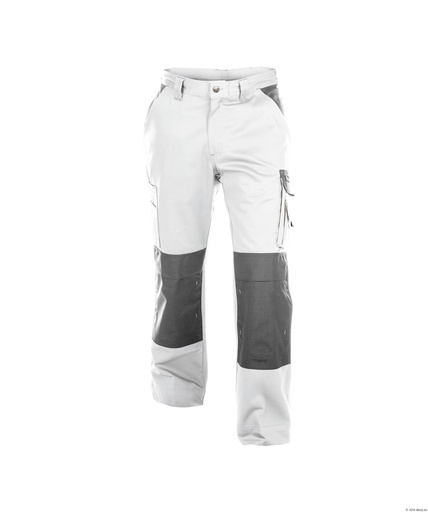 Pantalon de travail Dassy Boston blanc
