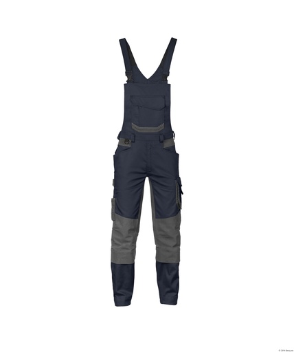 Salopette de travail Tronix bleu nuit